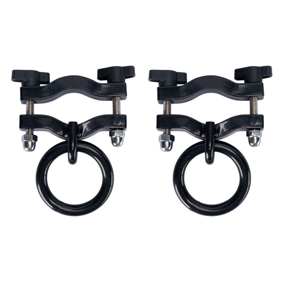 Schneiders® Easy-Up® Portable Stall Front Bar Tie Ring - Set of 2