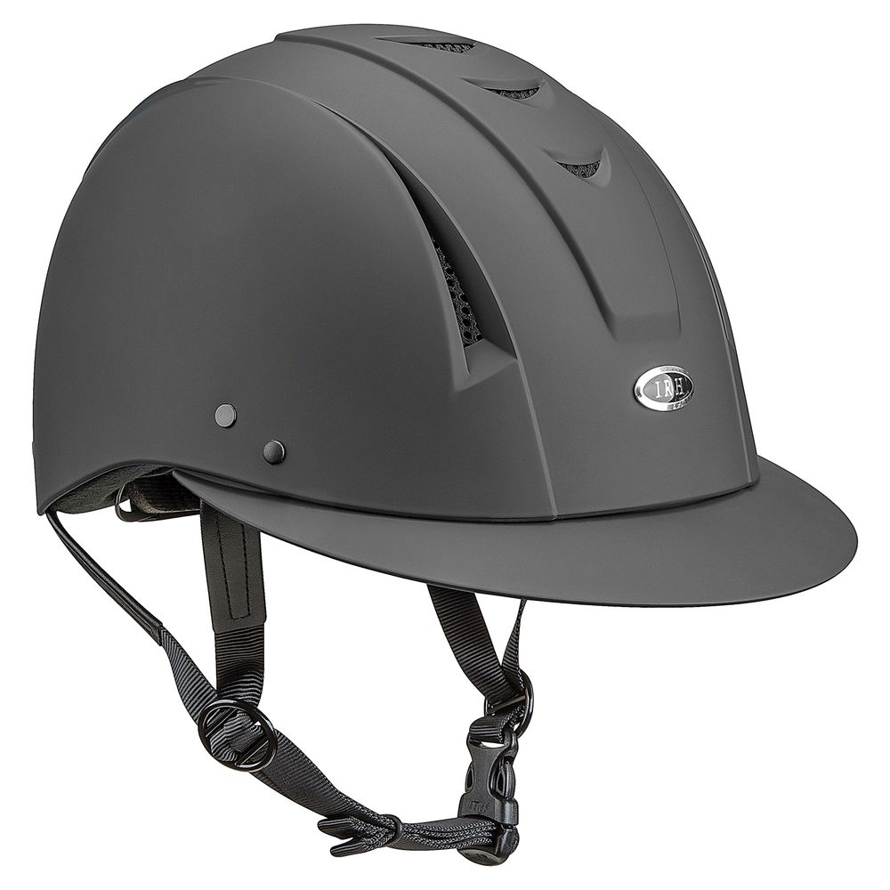 IRH Equi-Pro Deluxe Schooling Helmet with Sun Visor
