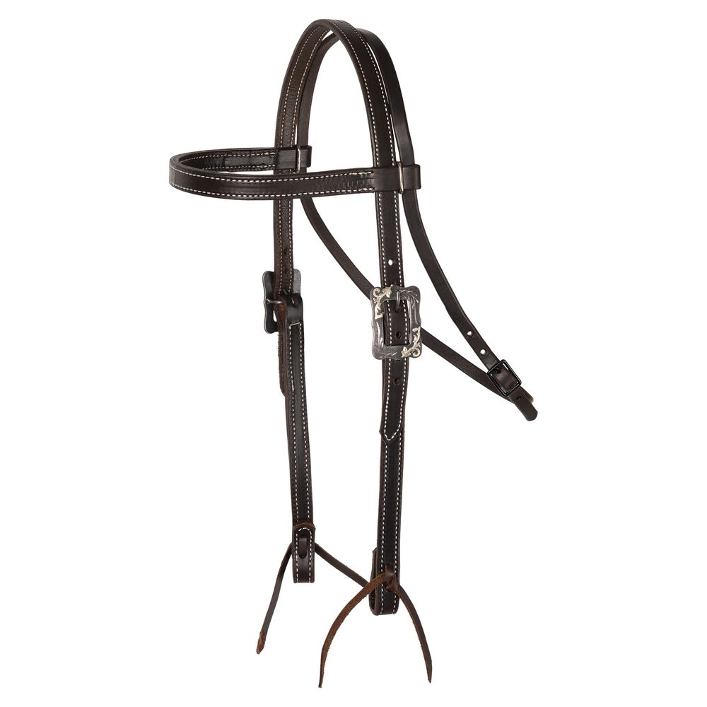 Billy Royal® Canyon Ridge Browband Ranch Headstall