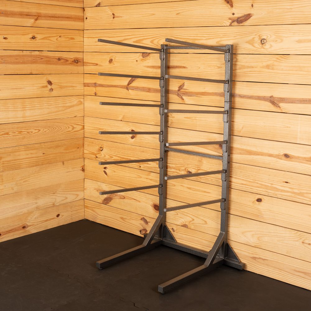 Schneiders® Easy-Up® Pro 12 Arm Free Standing Saddle Pad Rack Stand