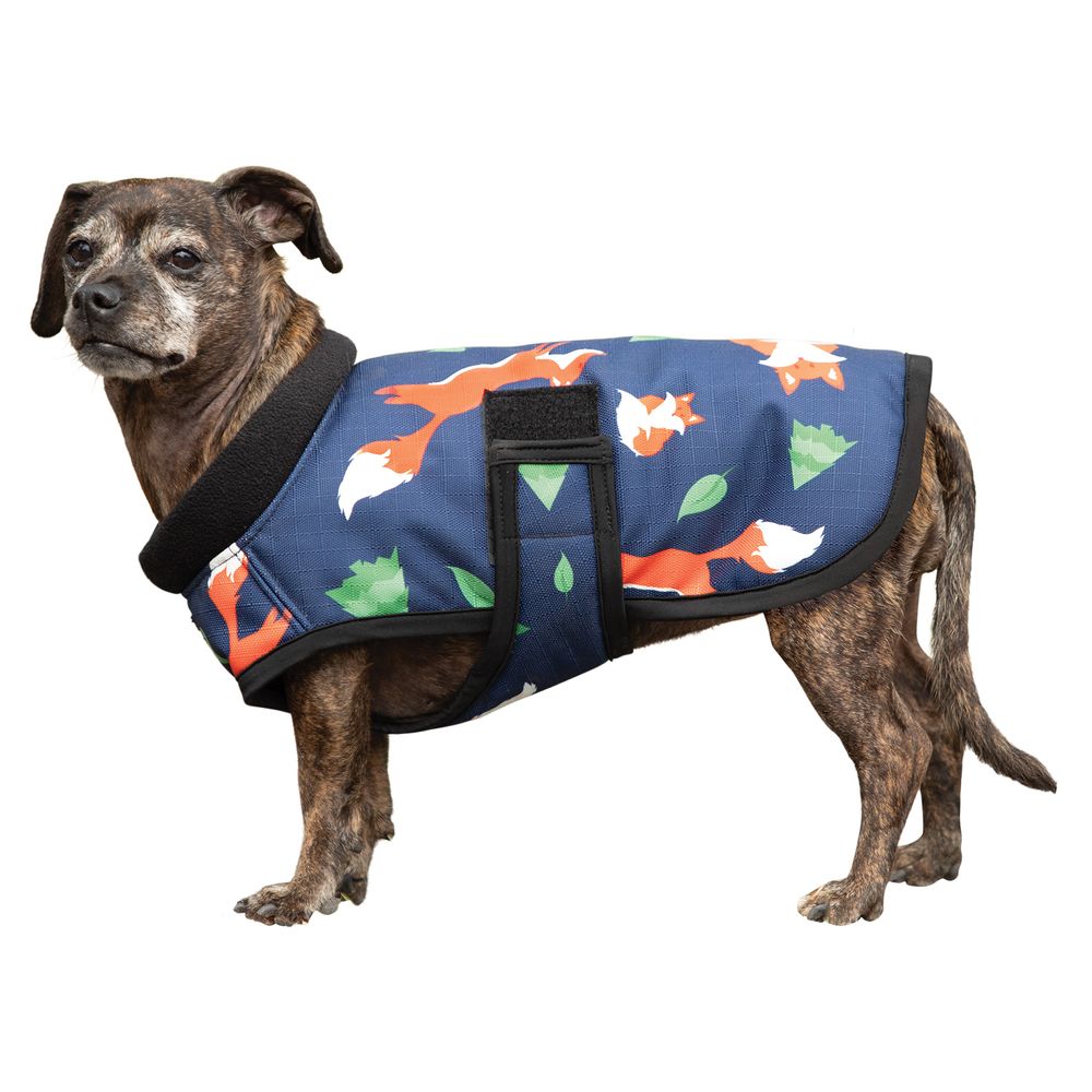 Schneiders® Limited Edition Fox Waterproof Insulated Dog Coat