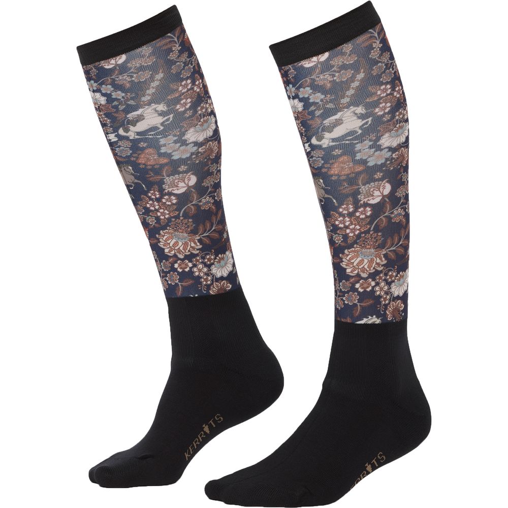 Kerrits® Ladies Dual Zone Print Boot Socks