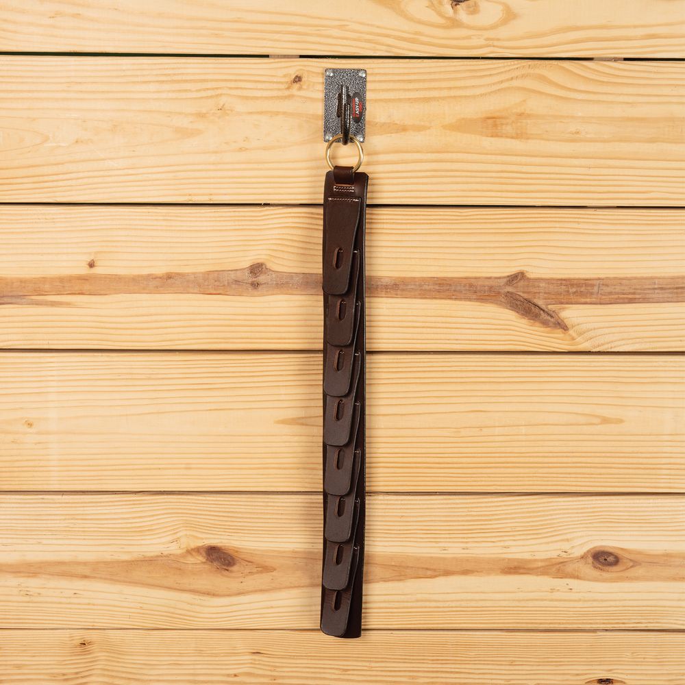 Schneiders® Leather 8 Cinch Hanger