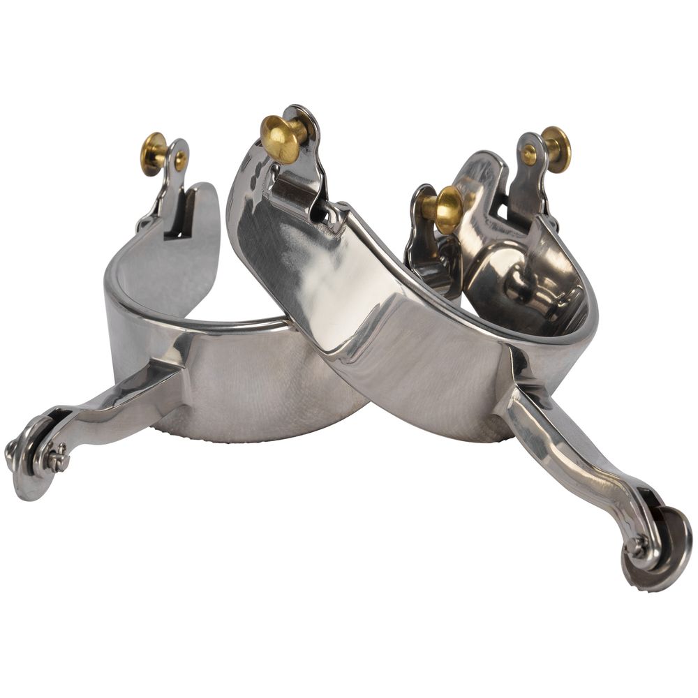 Schneiders® Western Equitation Dime Rowel Spurs