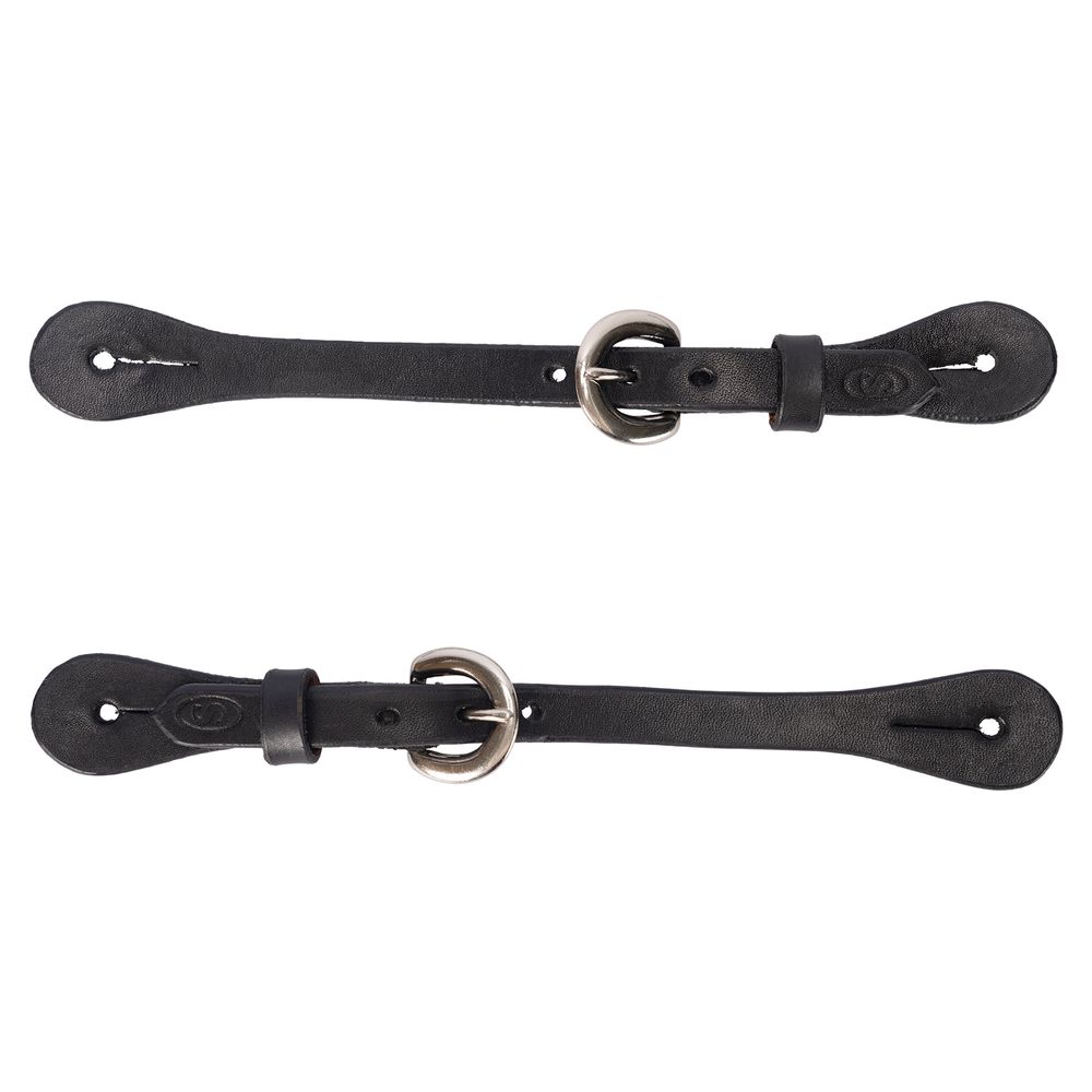 Schneiders® Straight Leather Spur Straps
