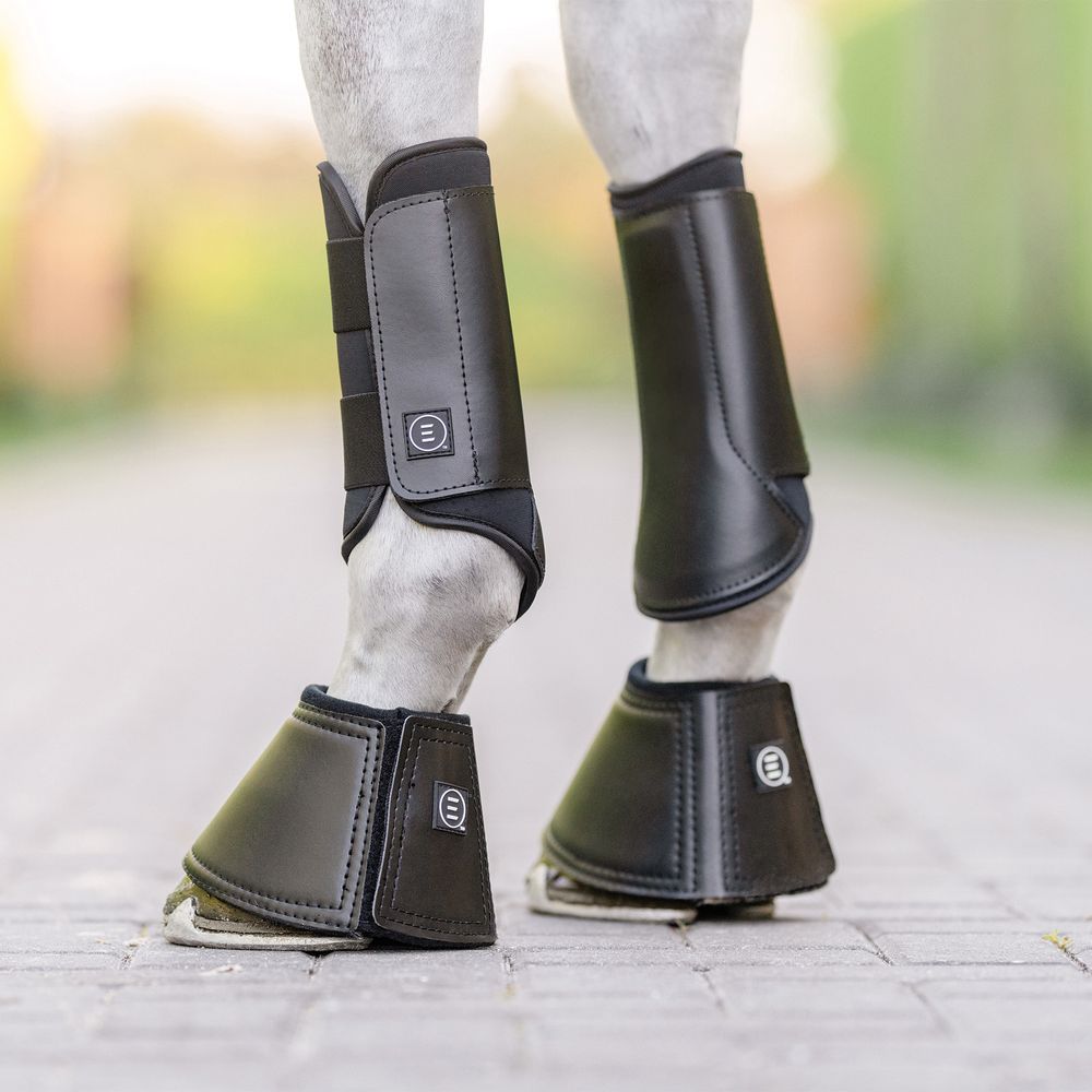 EquiFit® Essential® Fleece Rolled Top Bell Boots