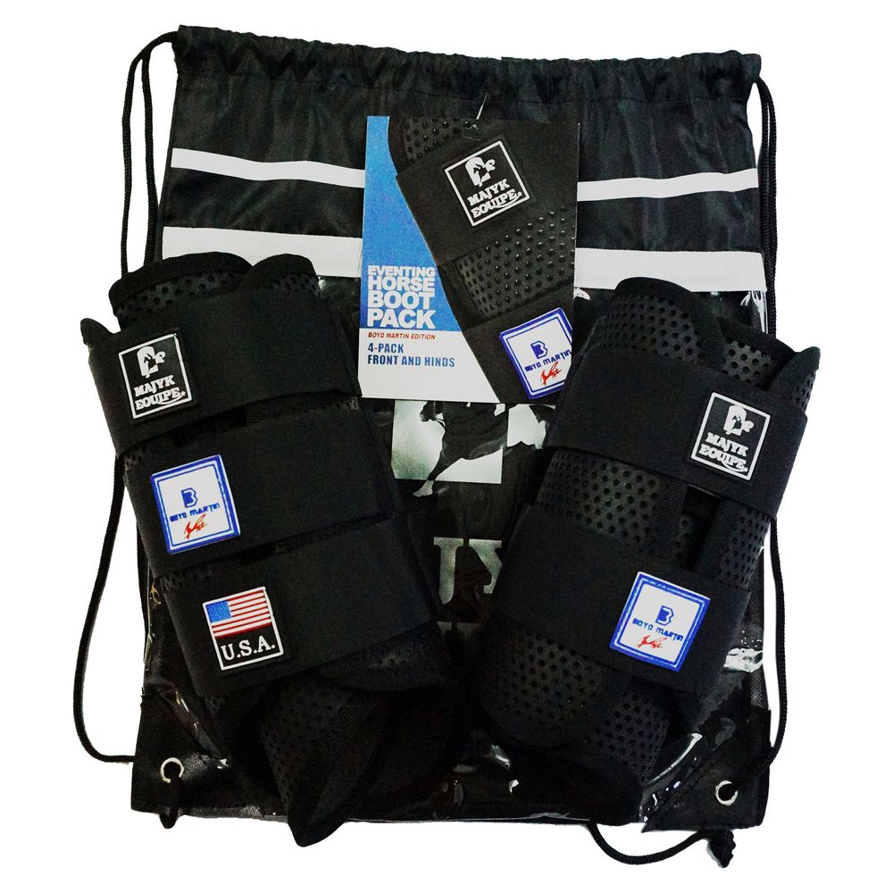 Majyk Equipe Eventing 4pck XC Boots Boyd Martin Series