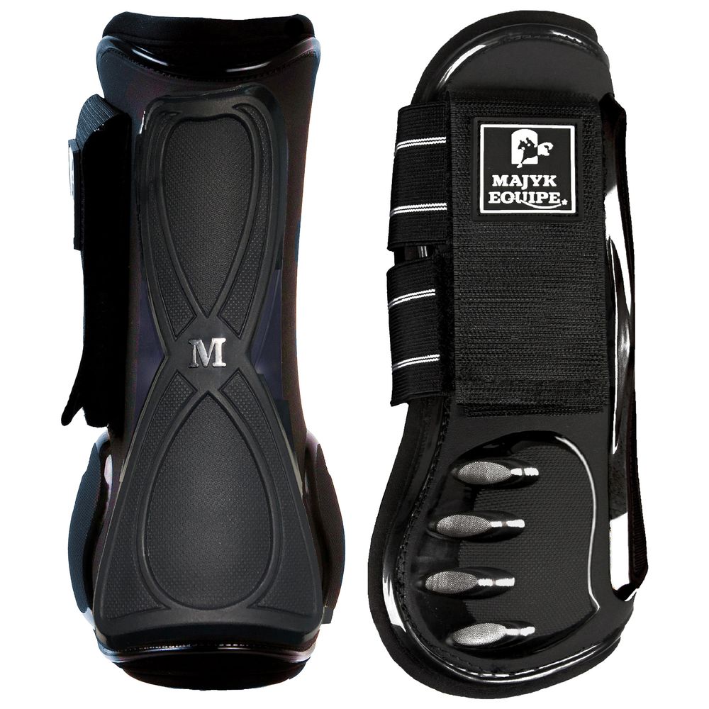 Majyk Equipe Vented Infinity Open Front Jump Boot
