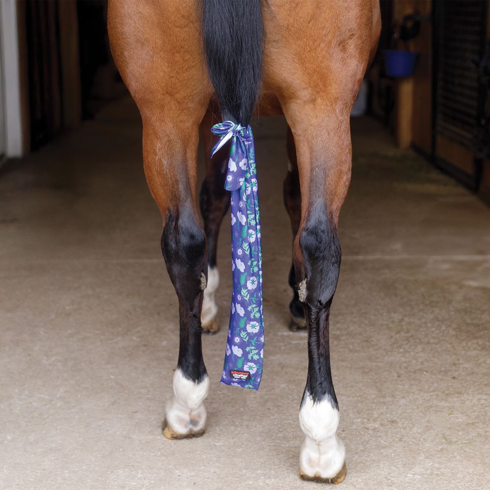 UltraFlex® Purple Floral Tail Bag - Set of 3