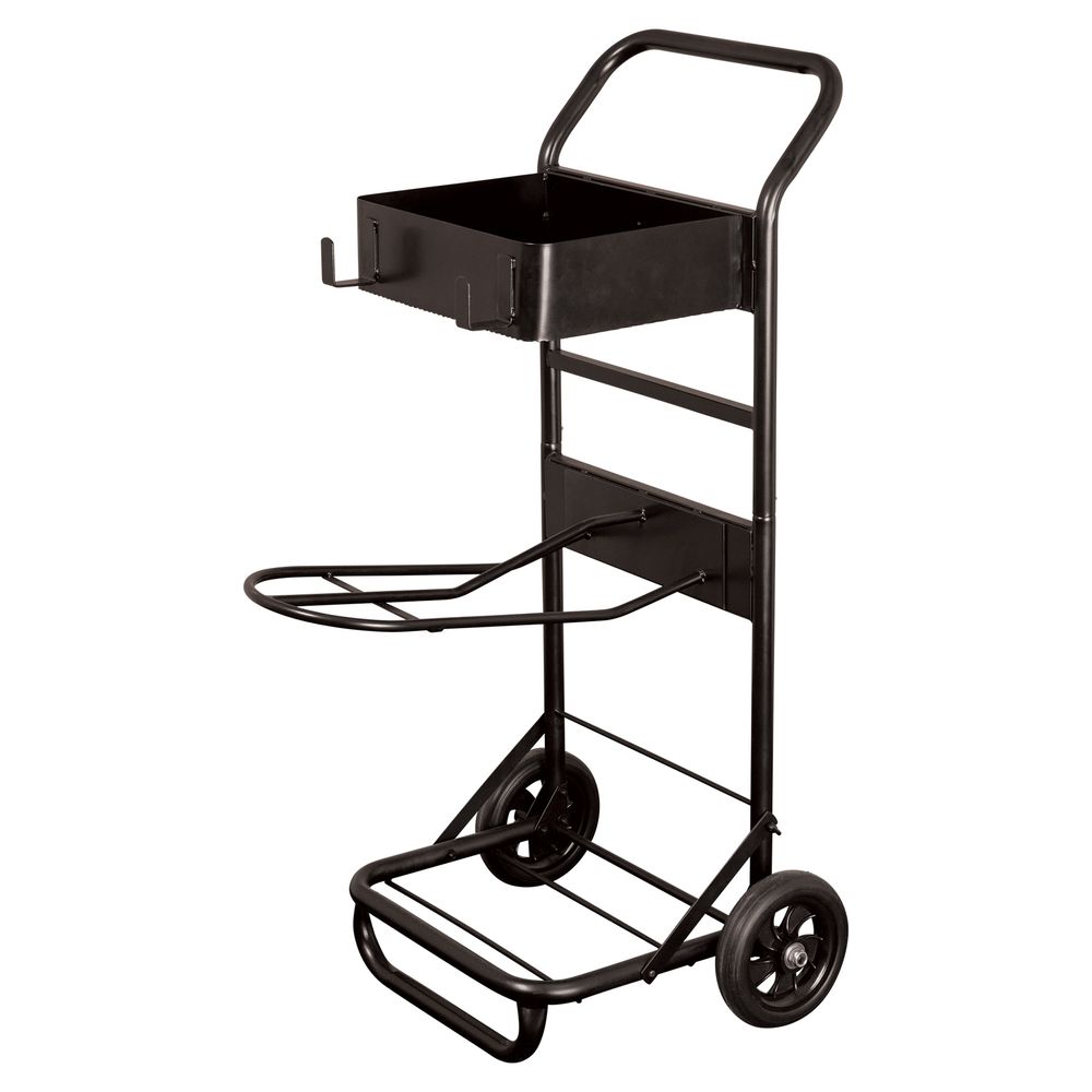 Schneiders® Easy-Up® English Saddle and Grooming Cart