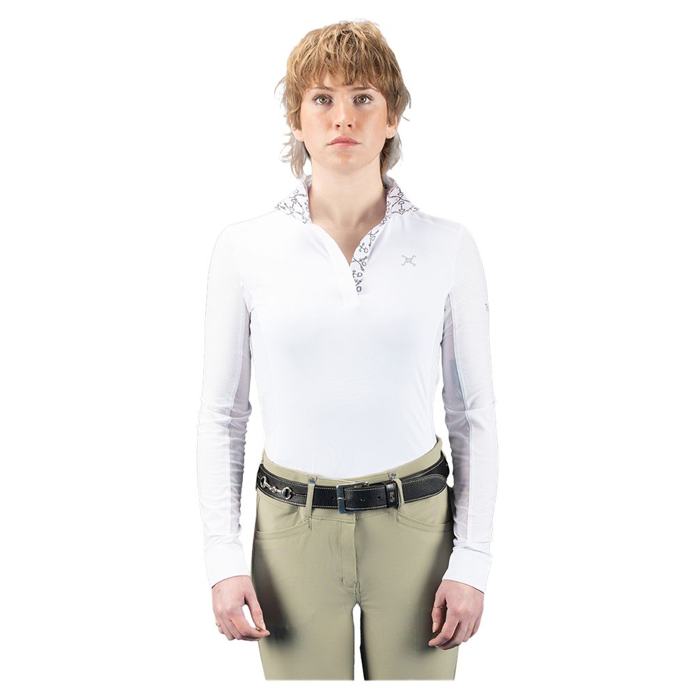 Tredstep Ireland Solo Milan Long Sleeve Competition Shirt