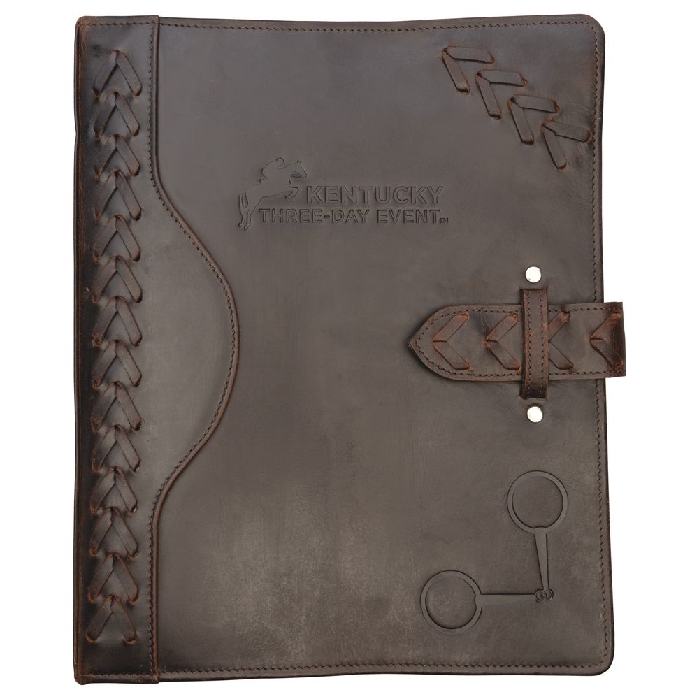 K3DE Leather Binder Padfolio