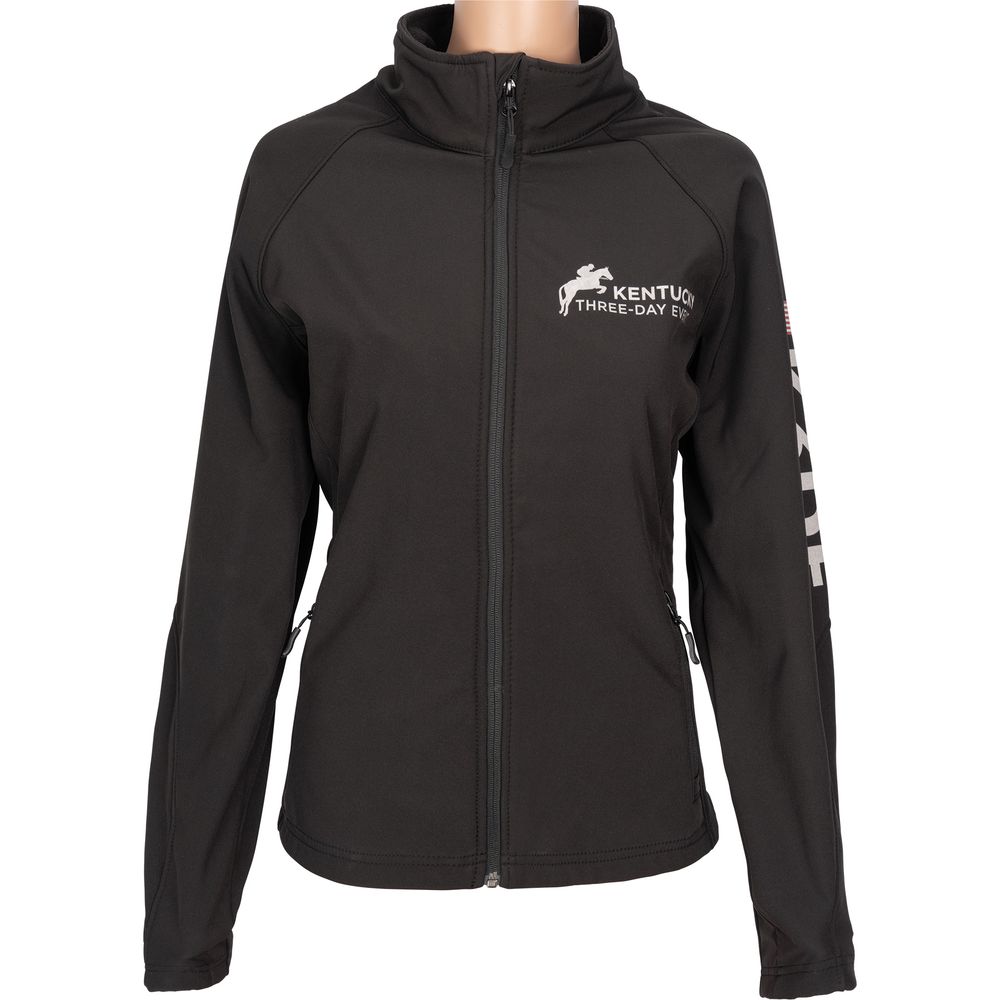 K3DE Ladies Softshell Jacket