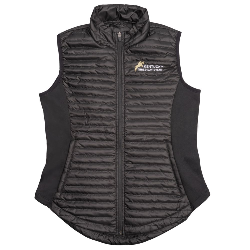 K3DE 2025 Ladies Quilted Puffy Vest