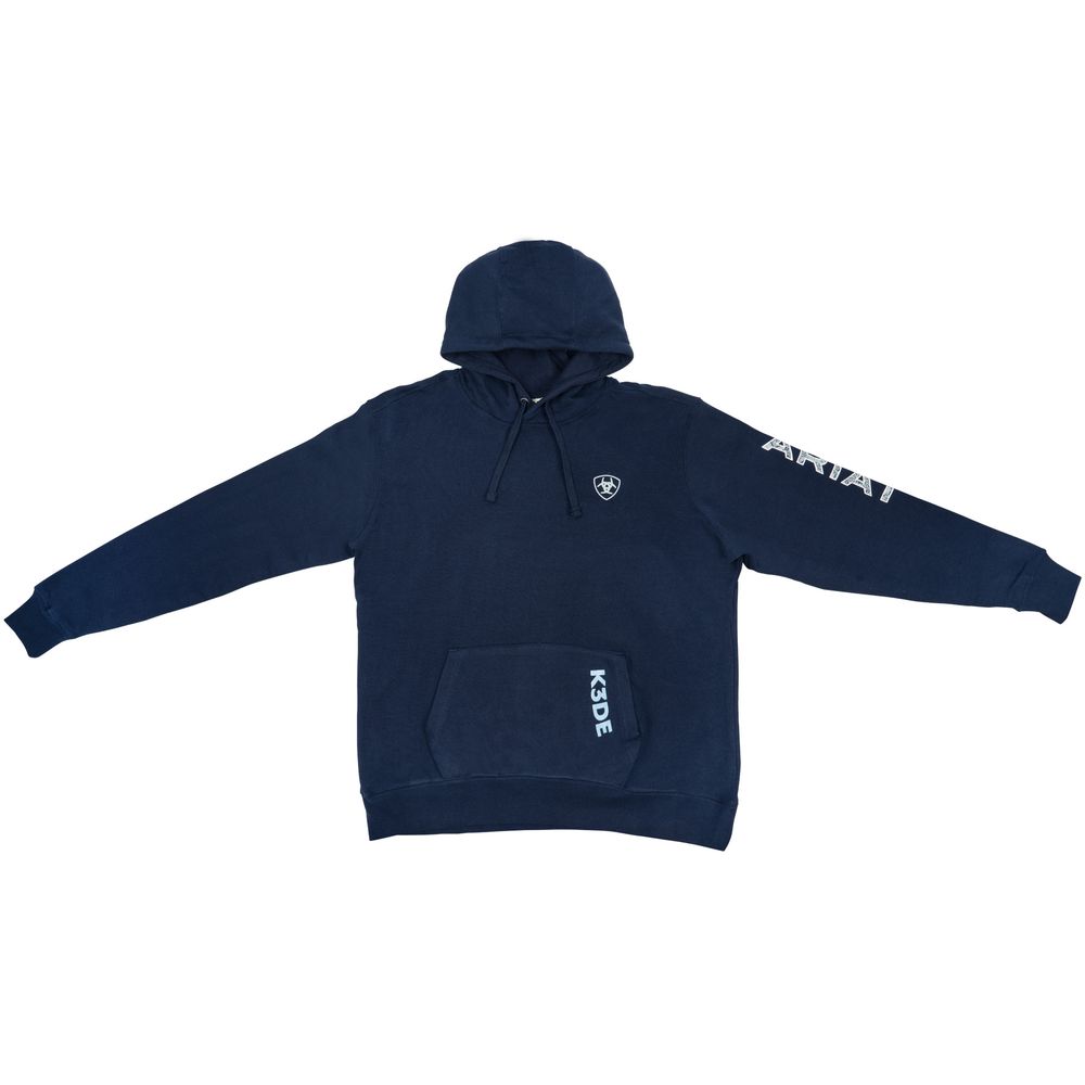 K3DE Ariat® Ladies Logo Hoodie