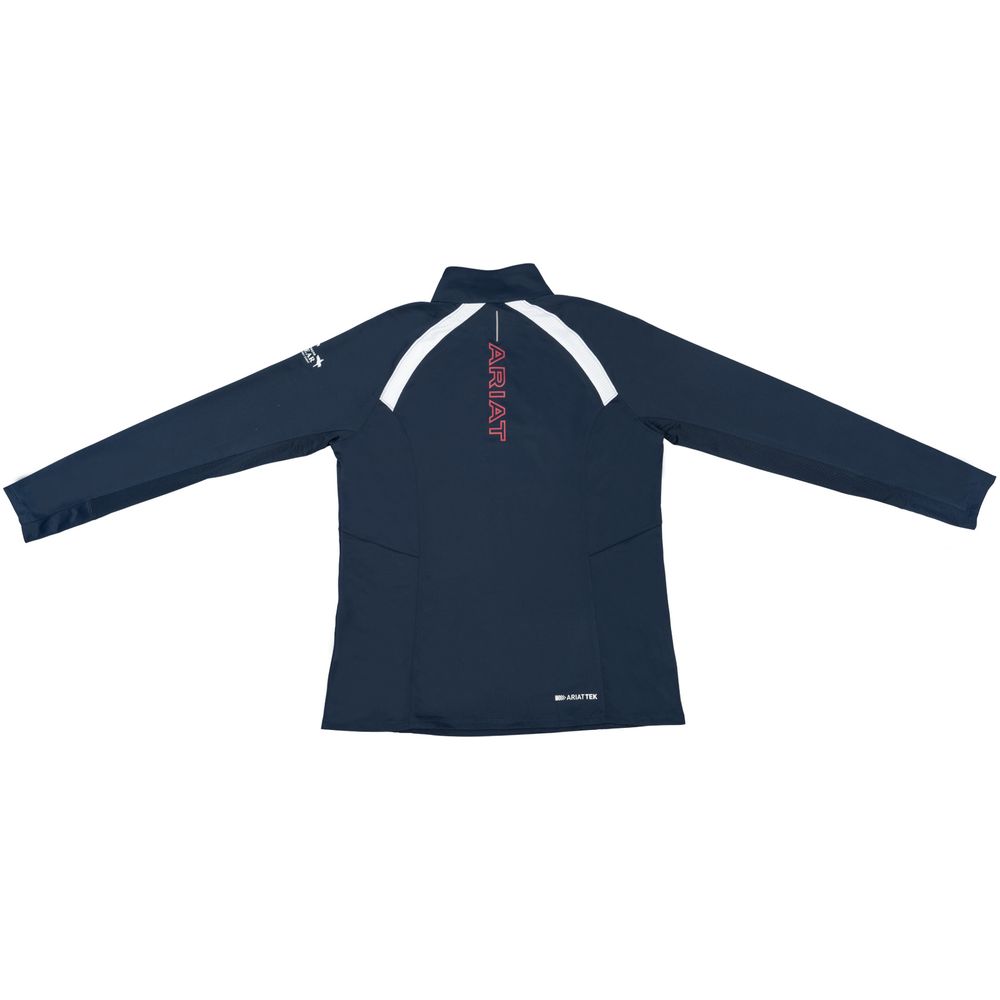 K3DE Ariat® Ladies Sunstopper 3.0 1/4 Zip Baselayer