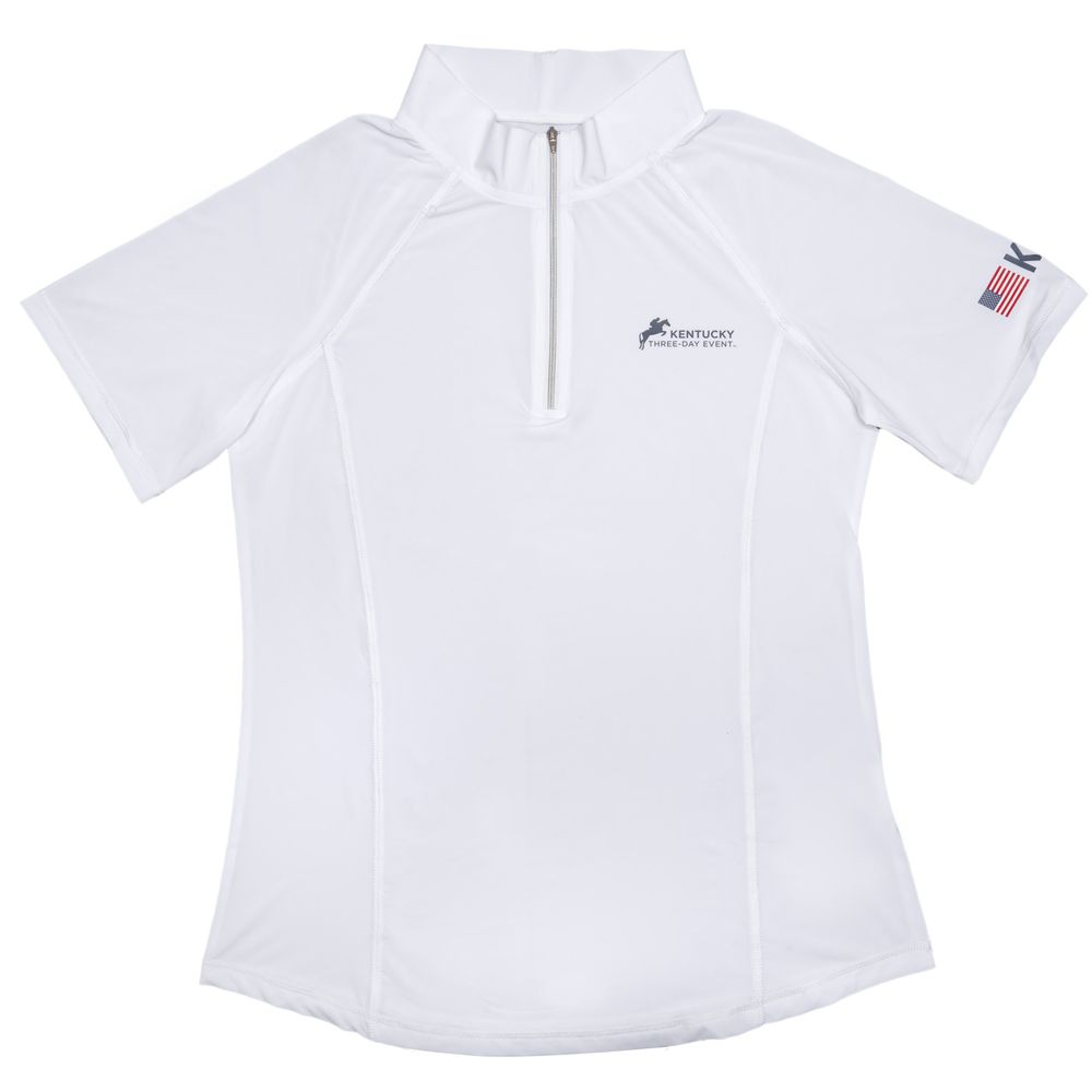 K3DE Ladies Short Sleeve Performance Sunshirt