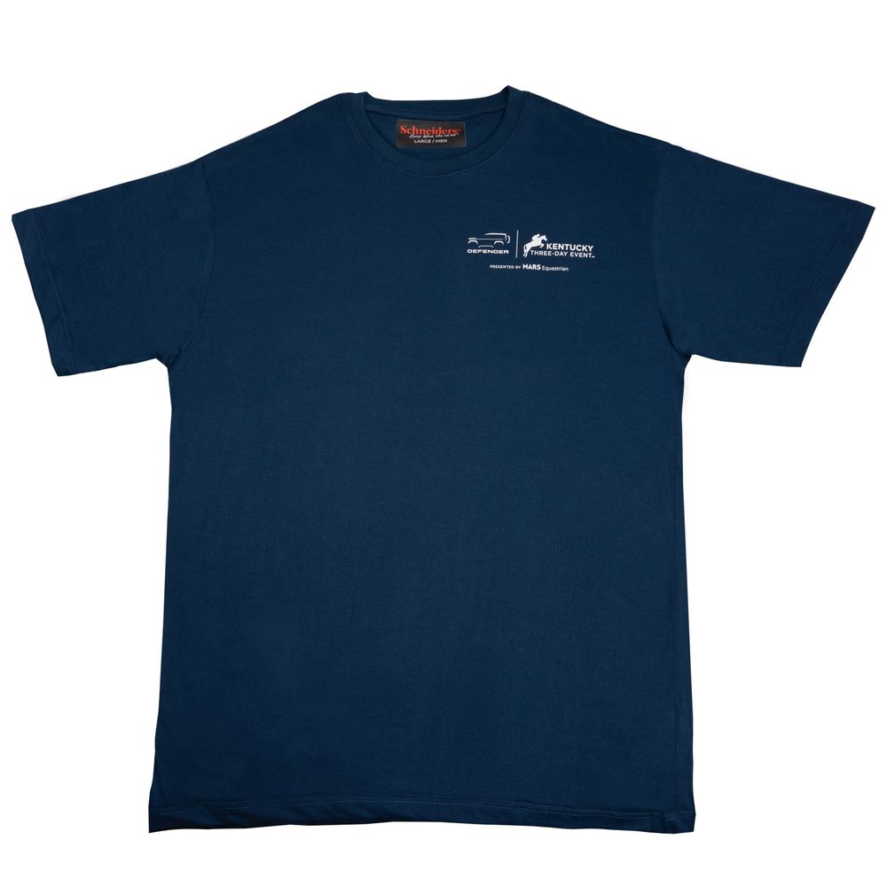 K3DE Defender Stadium Jump Unisex Short Sleeve Cotton T-Shirt