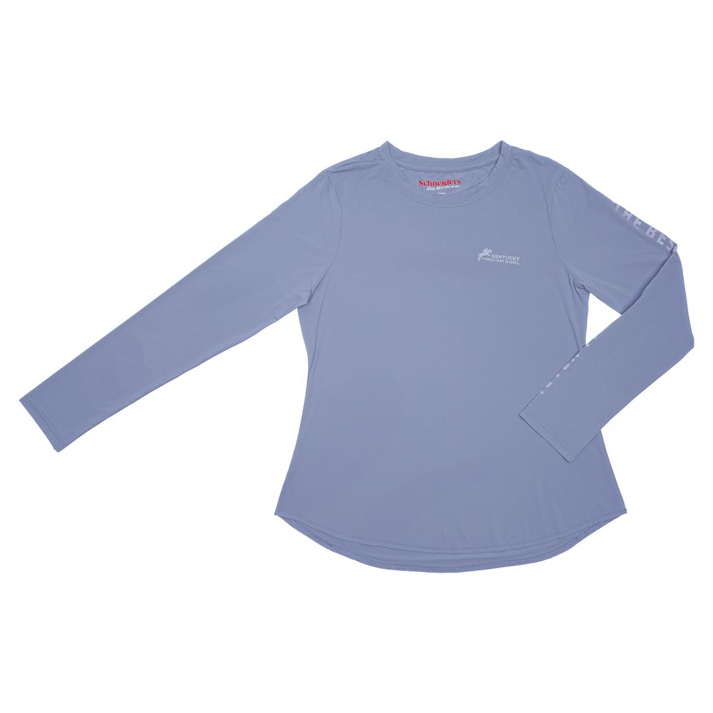 K3DE The Best Weekend All Year Ladies Long Sleeve Performance Shirt
