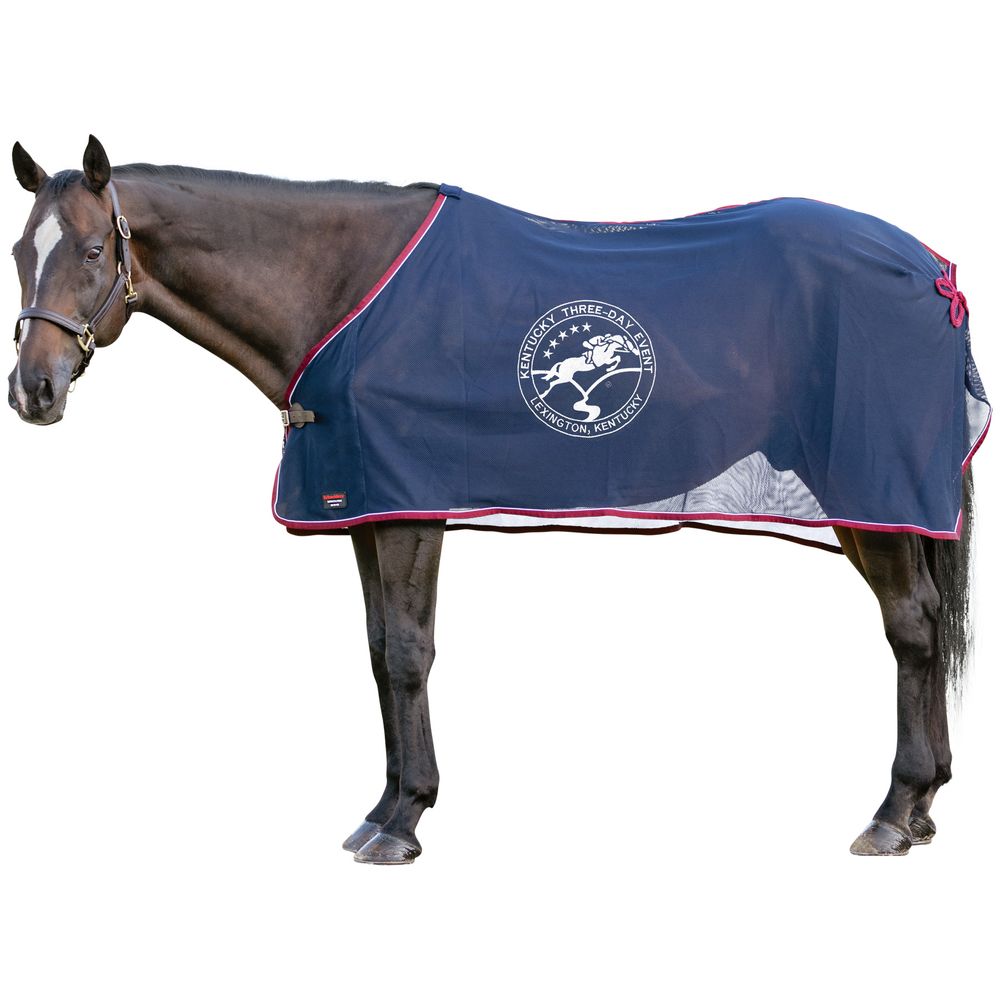 K3DE Embroidered Scrim Sheet