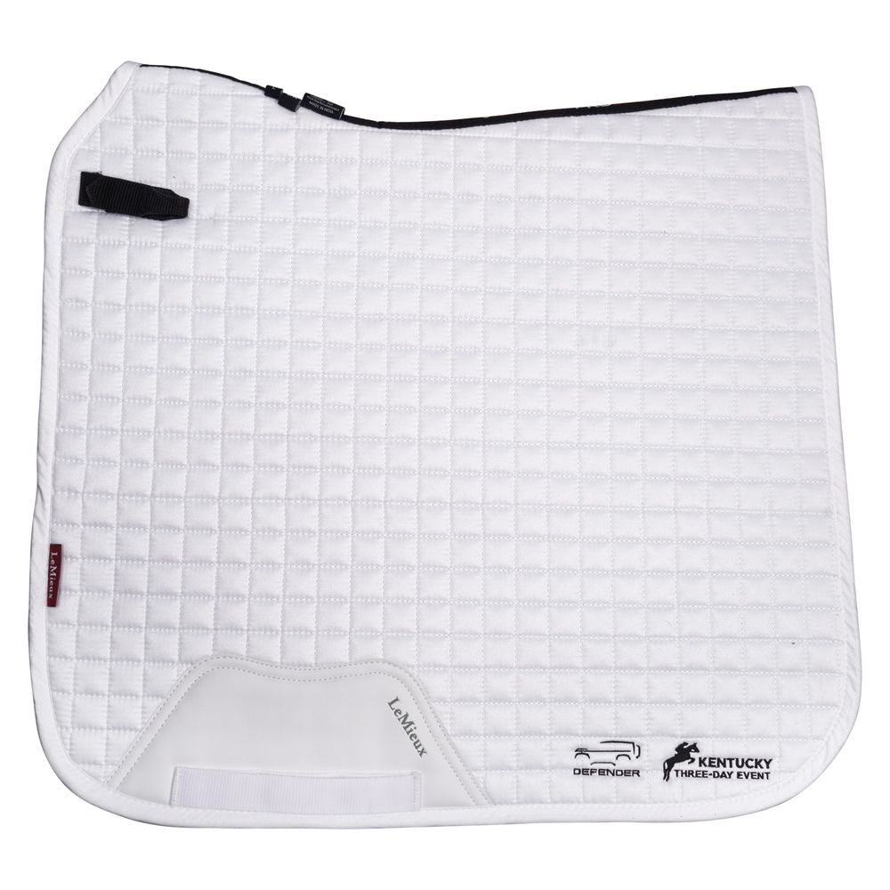 K3DE Defender LeMieux® Prosport Suede Dressage Saddle Pad