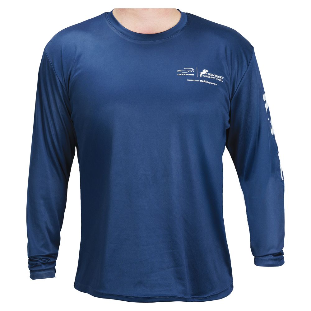 K3DE Defender Unisex Long Sleeve Performance Shirt