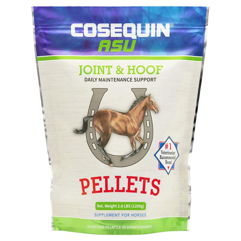 Cosequin ASU Joint and Hoof Pellets 2.6 lbs