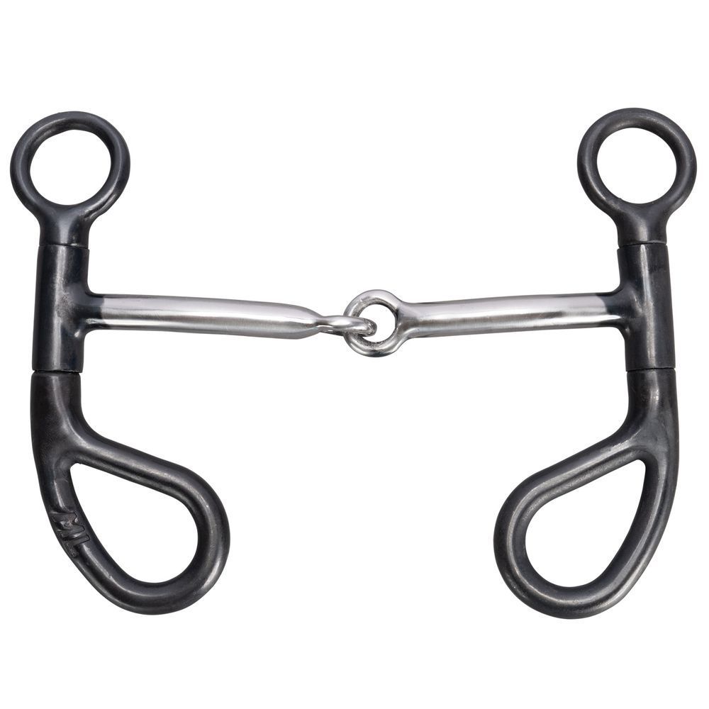 Schneiders® Sweet Iron Short Cheek Argentine Snaffle Bit