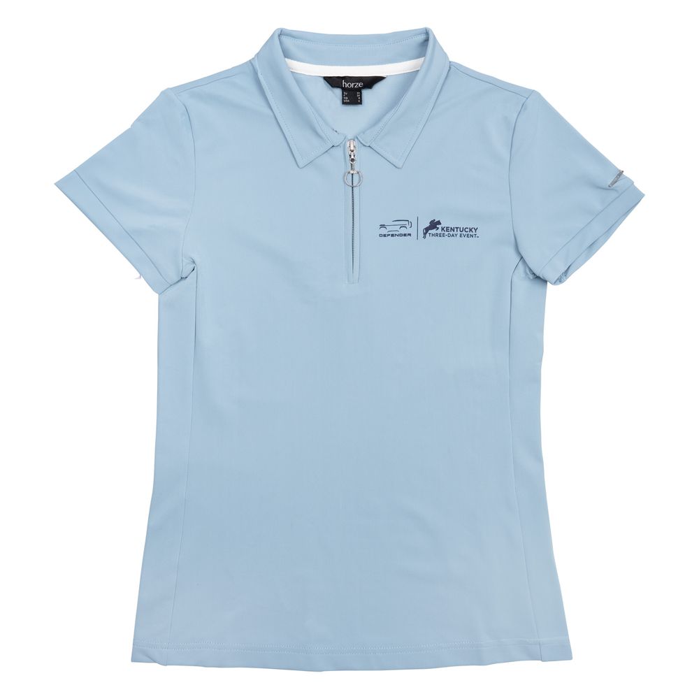 K3DE Defender Horze Willow Ladies Stretch Polo Shirt