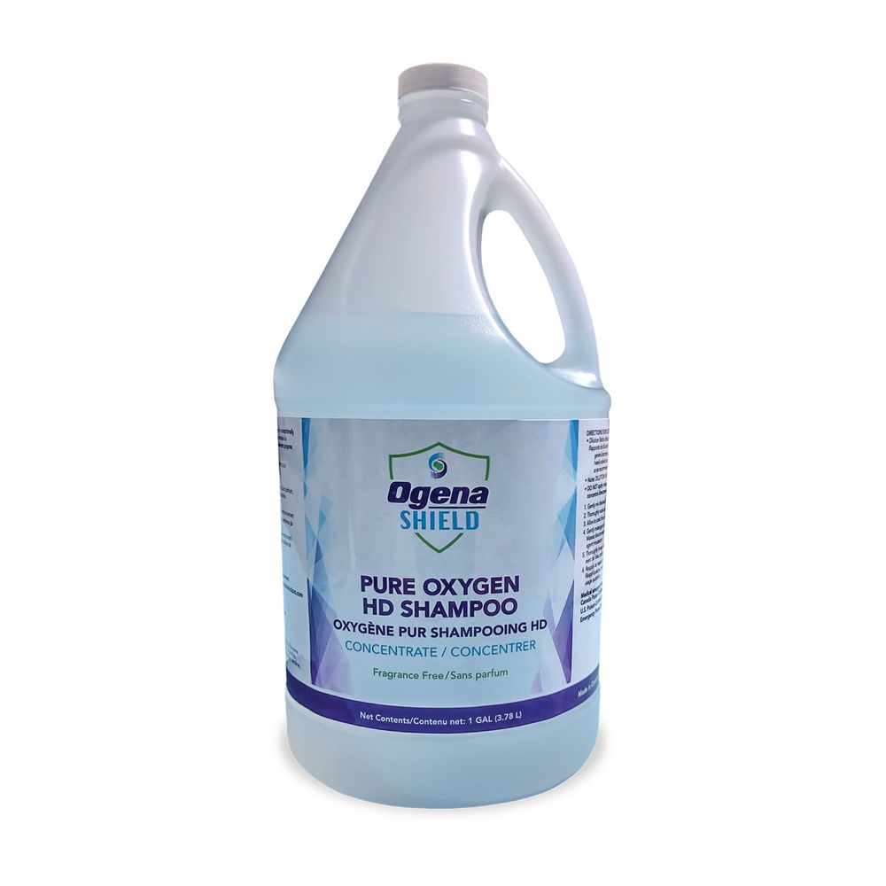 OgenaShield Pure Oxygen HD Shampoo Gallon