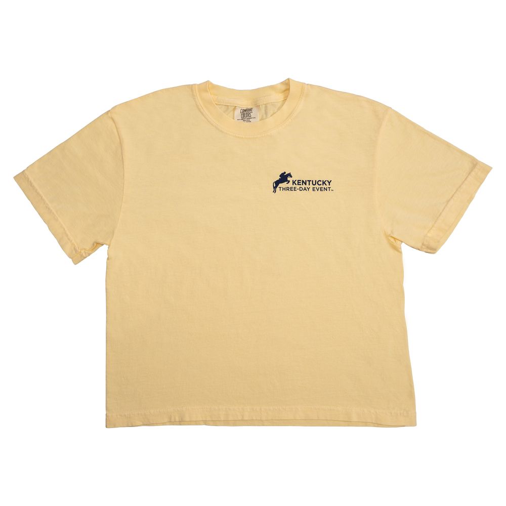 K3DE Ladies Best Weekend All Year Boxy T-Shirt