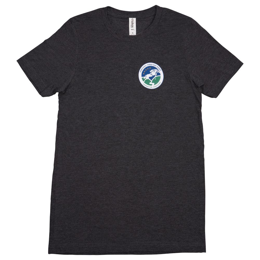 K3DE Heathered Unisex Short Sleeve T-Shirt