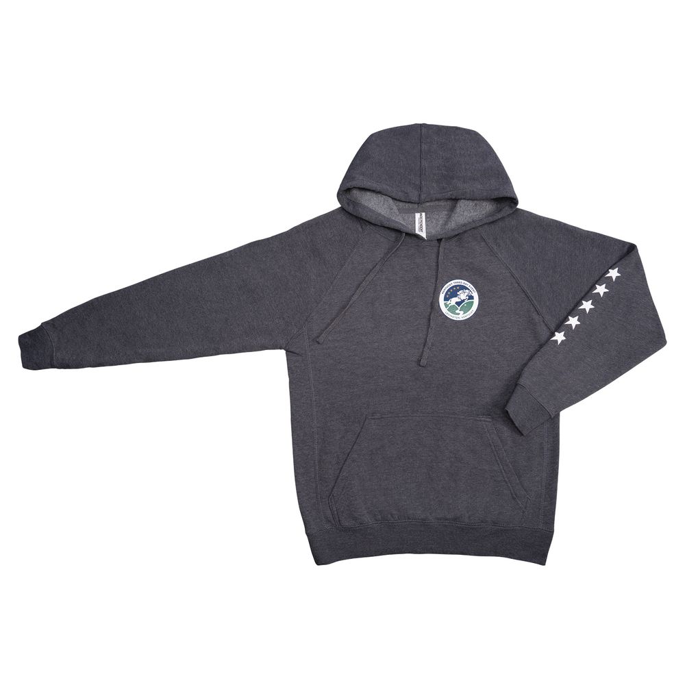 K3DE Unisex 5-Star Hoodie