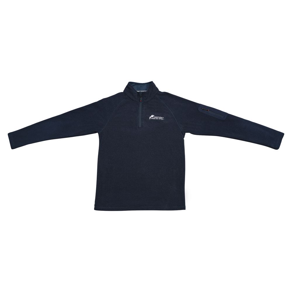 K3DE Dubarry Unisex Quarter Zip Fleece Pullover