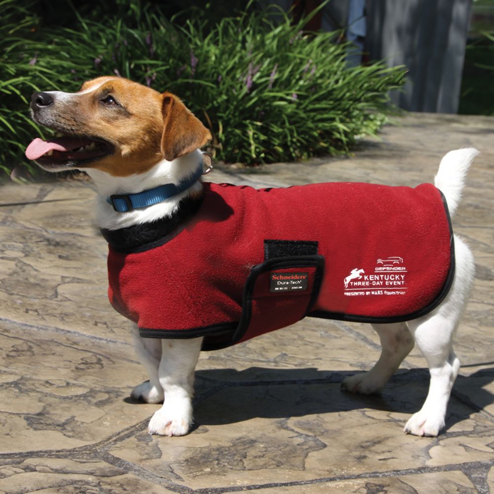 K3DE Fleece Dog Coat