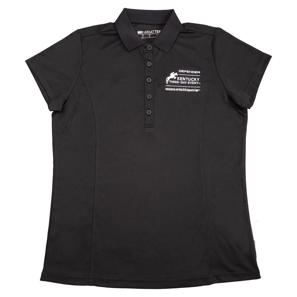 K3DE Defender Ariat® TEK Ladies Polo Shirt