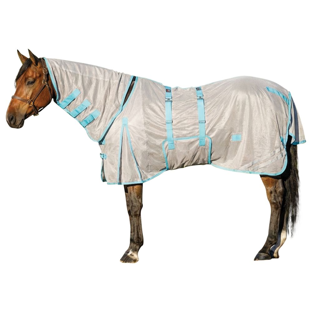 Schneiders® Cooling Soft Interlock Mesh™ II Attached Neck Euro Bellyband Fly Sheet