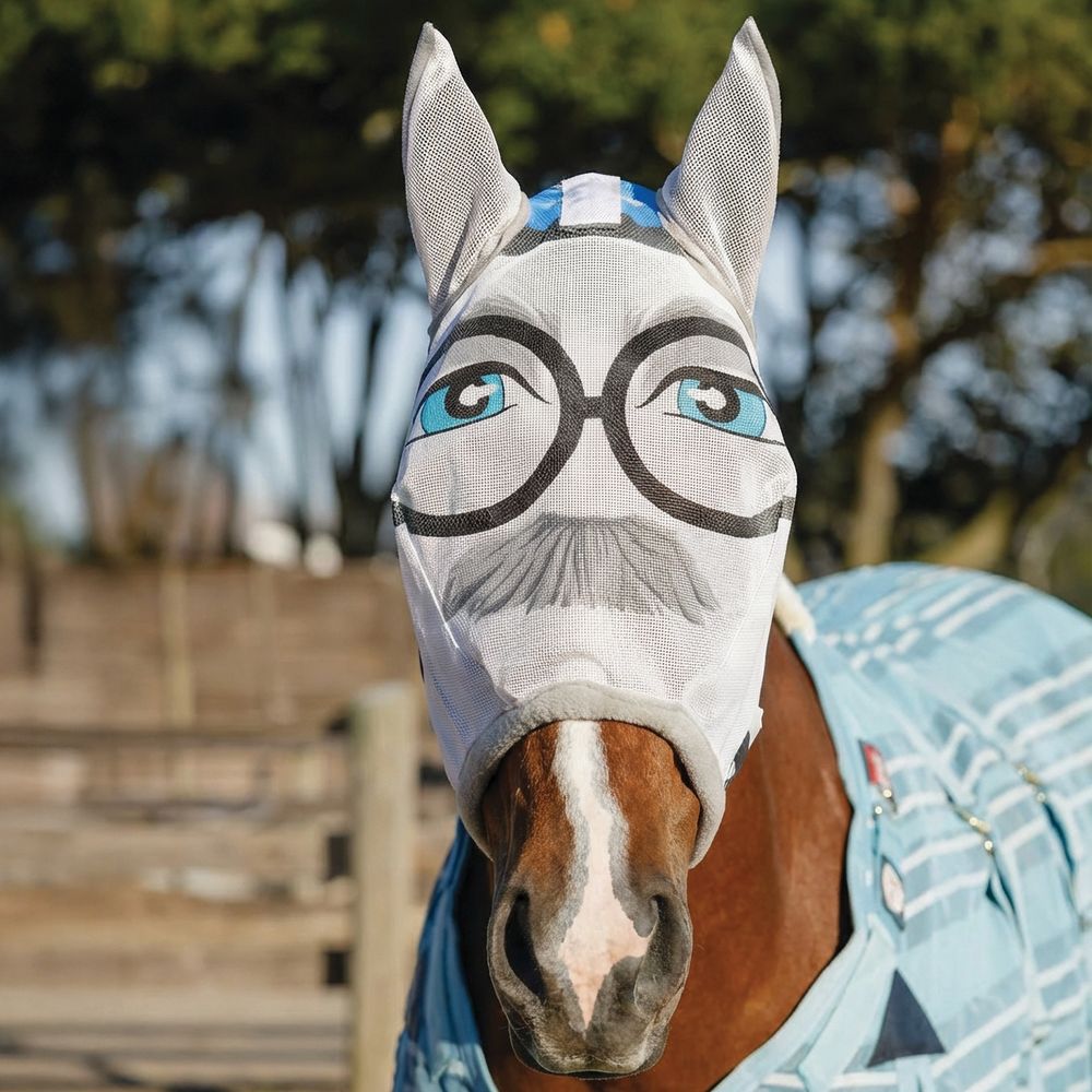Schneiders® Dura-Mesh Grandpa Fly Mask