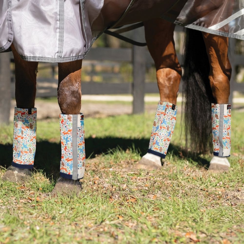 Schneiders® Dura-Mesh BugGard Woodland Fly Boots - Set of 4