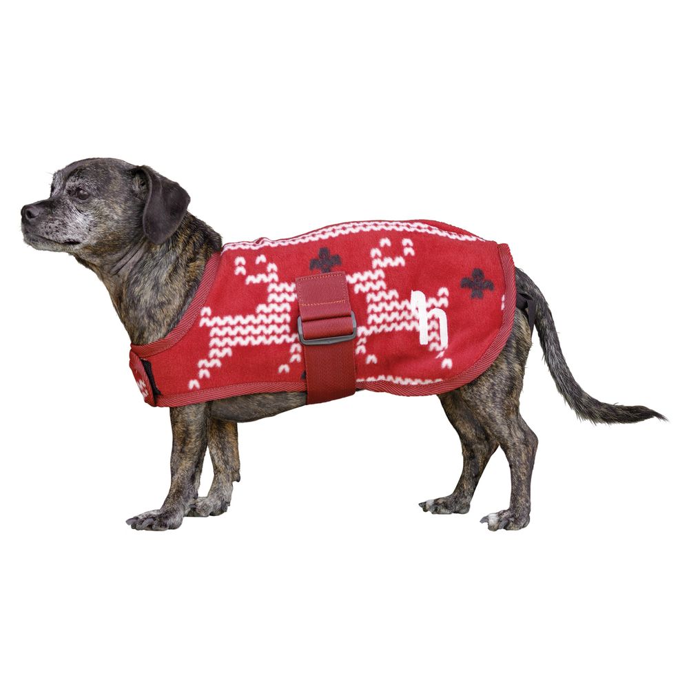 Horze Santa Dog Fleece Coat