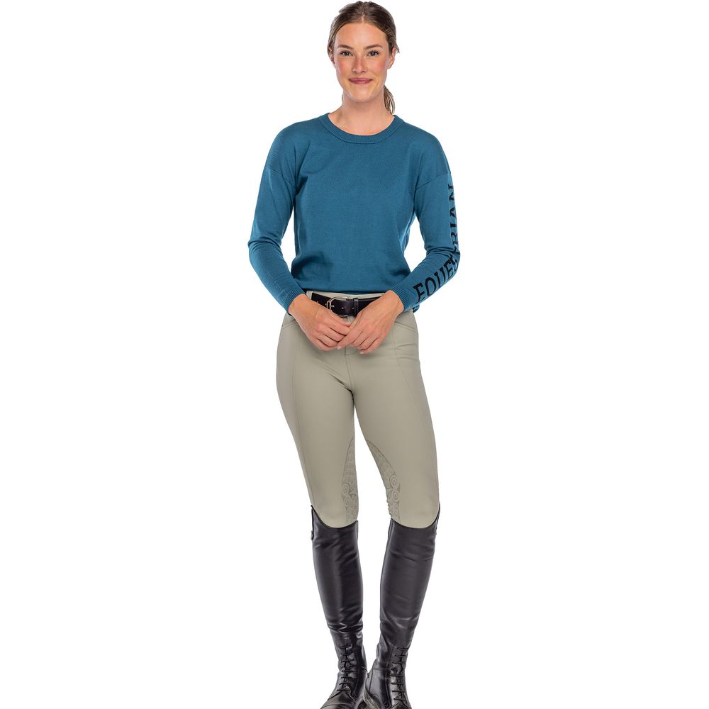 Kastel Denmark Crewneck Equestrian Sweater