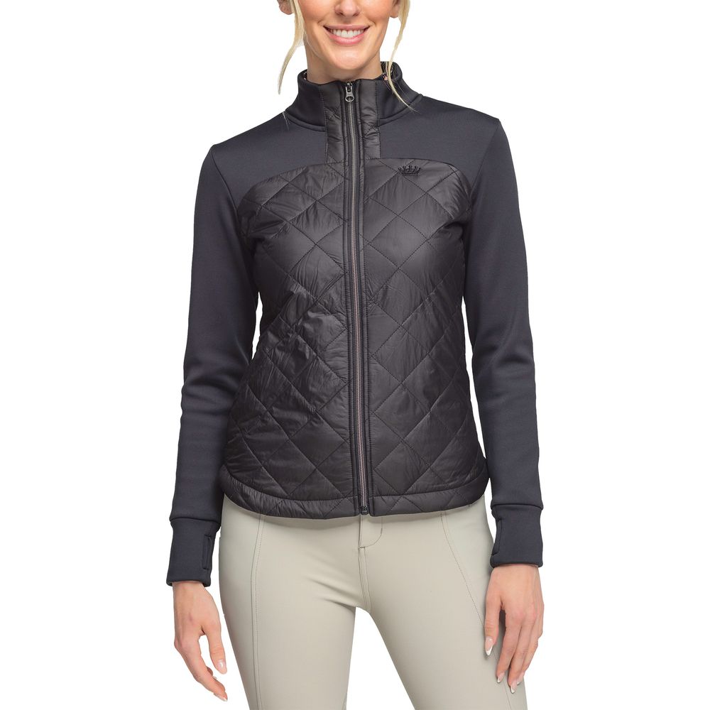 Kastel Denmark Full Zip Quilted Front Jacket