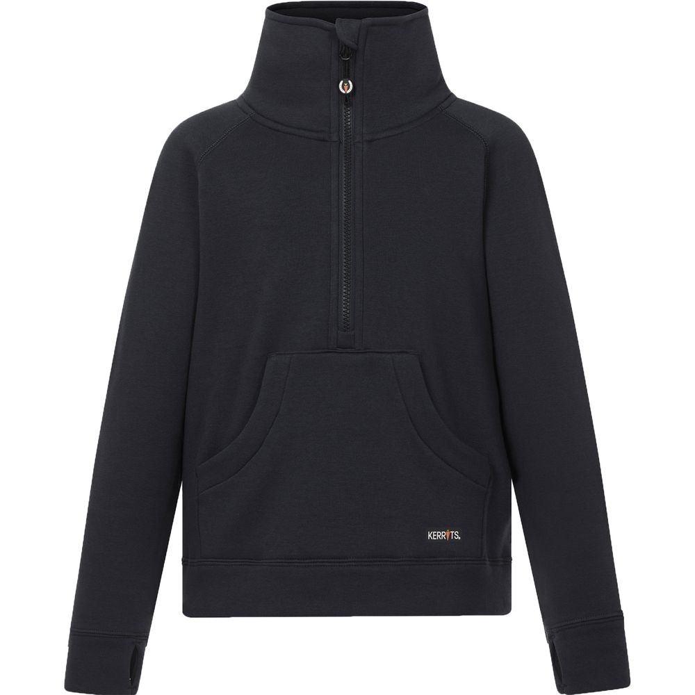 Kerrits® Kids Etched Equine Half Zip Sweatshirt