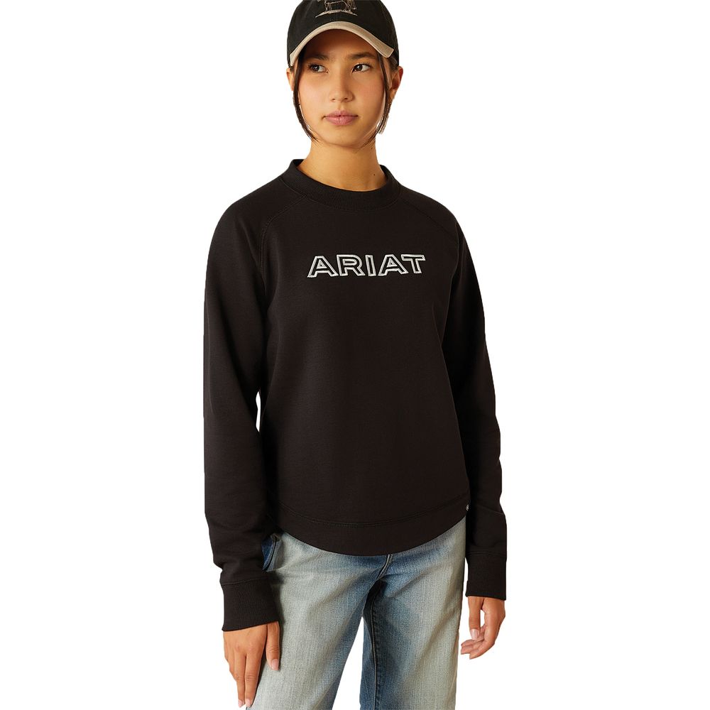 Ariat® Kids Benicia Team Sweatshirt
