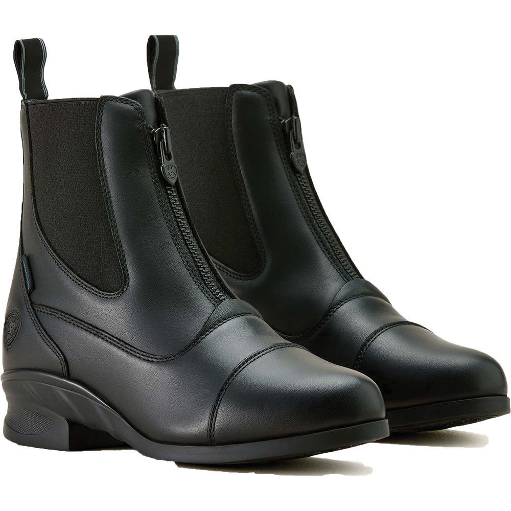 Ariat Ladies Heritage Zip Waterproof Paddock Boots