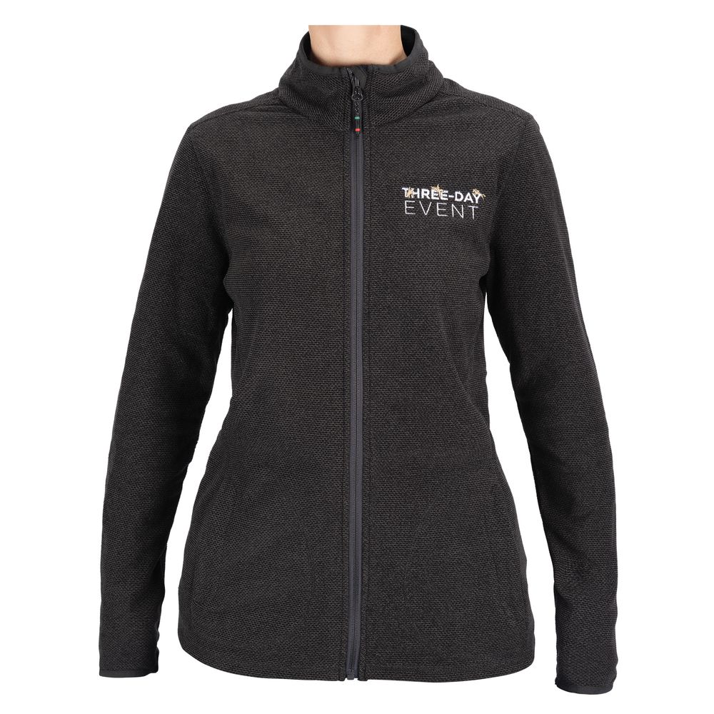 K3DE Dubarry Three-Day Event Ladies Sicily Full Zip Fleece Jacket