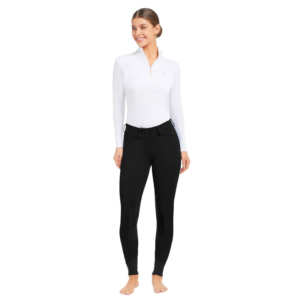 R.J. Classics Ladies Gracie Knee Patch Breeches