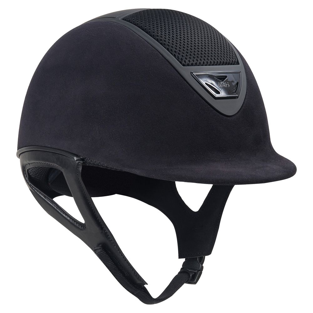 IRH XLT Premium Helmet - Suede