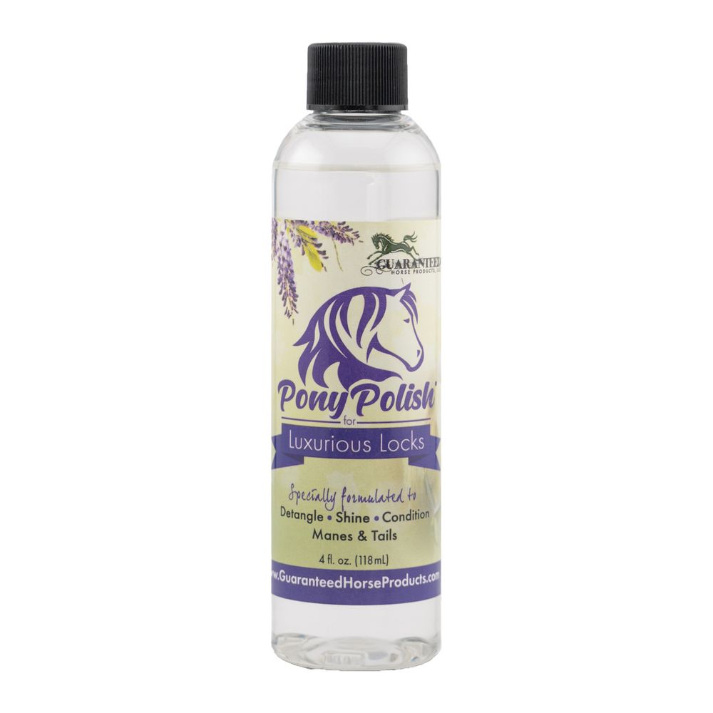 Guaranteed Horse Products Pony Polish - 4 oz