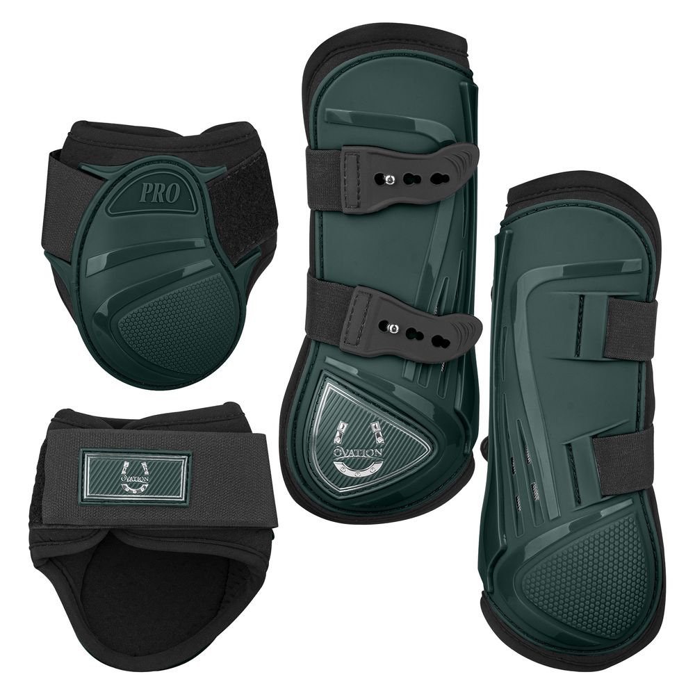 Ovation Lucky Protective Horse Boot Set